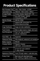2026New AI Smart Glasses 120+Language Translation 800W Pixel Camera Video Music Player Call Business 8K Color Change Glasses Men