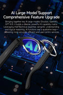 2026New AI Smart Glasses 120+Language Translation 800W Pixel Camera Video Music Player Call Business 8K Color Change Glasses Men