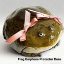 AM-Handmade Ugly Frog Earphone Protector Case, Frog Case, Anti-Drop Scratch Protection For Pro 3, Fun Gift Creativity