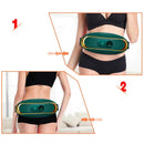 Cellulite Massager Body Massager Slimming Back Massager Electric Losing Weight Belly Slimming Belt Fat Burning Abdominal Massage