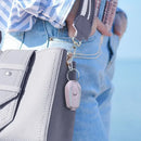 Mini Power Bank Key Ring 1500mAh Type-C Portable Keychain Charger External Spare Battery Pack for Iphone Xiaomi HUAWEI Powerbank