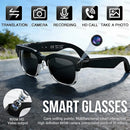 2026New AI Smart Glasses 120+Language Translation 800W Pixel Camera Video Music Player Call Business 8K Color Change Glasses Men