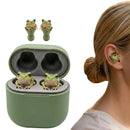 Hot New Wireless Earbuds Animal Shaped with Charging Case 3D Stereo Sound Cartoon Design In Ear Headphones for Daily Use