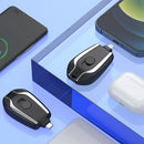 Mini Power Bank Key Ring 1500mAh Type-C Portable Keychain Charger External Spare Battery Pack for Iphone Xiaomi HUAWEI Powerbank
