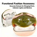 AM-Handmade Ugly Frog Earphone Protector Case, Frog Case, Anti-Drop Scratch Protection For Pro 3, Fun Gift Creativity
