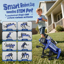 Intelligent AI RC Robot Dog Voice Dialogue APP Remote Control Programming Singing Dancing Machine Dog Kids Toys