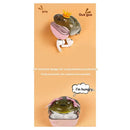 AM-Handmade Ugly Frog Earphone Protector Case, Frog Case, Anti-Drop Scratch Protection For Pro 3, Fun Gift Creativity