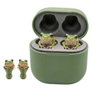 Hot New Wireless Earbuds Animal Shaped with Charging Case 3D Stereo Sound Cartoon Design In Ear Headphones for Daily Use