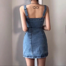 Vestido Curto Jeans Isadora